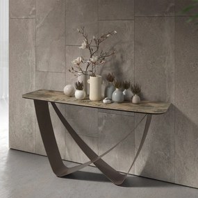Consola deosebita design LUX Marble 150x50cm