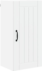 vidaXL Dulap de bucătărie Alb 40 x 31 x 80 cm Lemn compozit