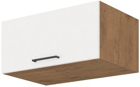 Dulap superior de bucătărie Virion 80 NAGU 36 1F (stejar lancelot + alb). 1032537