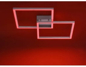 Leuchten Direkt 16429-55 - LED RGB Lampă dimmabilă 2xLED/12,5W/230V + Telecomandă