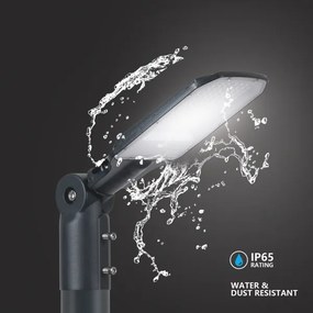BRILAGI - Lampă stradală LED de exterior URBANLIGHT, 50 W, 230 V, antracit, IP65