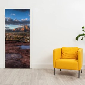 Fototapet pentru ușă - Munții (95x205cm)