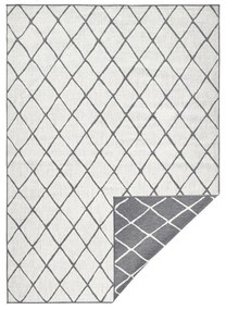 Covor adecvat pentru exterior NORTHRUGS Malaga, 200 x 290 cm, gri - crem
