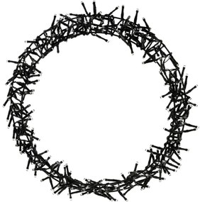 Decorațiune luminoasă LED de Crăciun Shining Ring,diametru 38 cm, 300 LED-uri