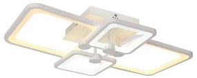 Lustră LED dimabilă aplicată LED/70W/230V 3000-6500K + telecomandă