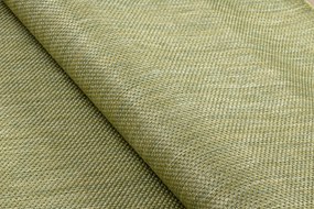 Covor, traversa SISAL SION A5165A Melanj țesute plate verde