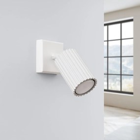 Spot alb 8x16 cm Gleam – Sollux