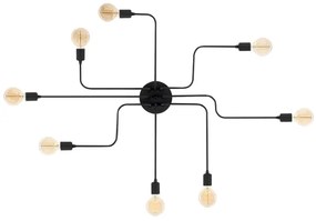 Lustră aplicată TRUVA 8xE27/40W/230V