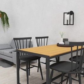 Lampă de perete DIEGO 1xE14/40W/230V neagră