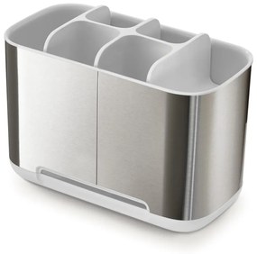 Set dozator săpun cu suport pentru periuța dinți Joseph Joseph EasyStore