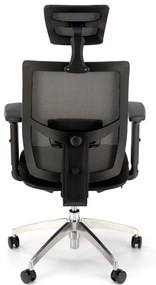 Scaun de birou Admiral negru gri