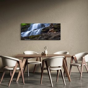 Tablou - Cascadă (120x50 cm)