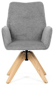 Scaun de sufragerie DCH-C2148 SIL2 cu materialimpermeabil