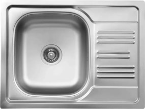 Chiuveta Deante Xylo inox satinat 58x44 cm