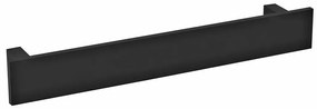 SAPHO PX051 Suport pentru prosoape, 45 x 6 cm,negru mat