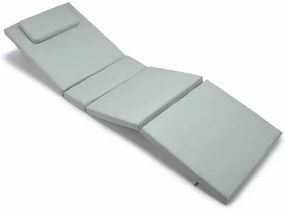 Perne pentru șezlonguri de grădină - gri deschis