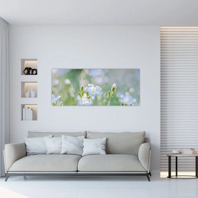 Tablou - Flori delicate (120x50 cm)