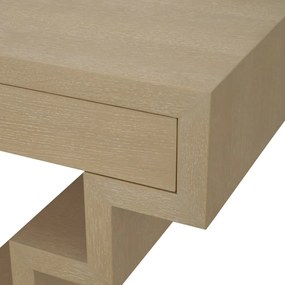 Consola LUX stil avangardist Rialto, stejar