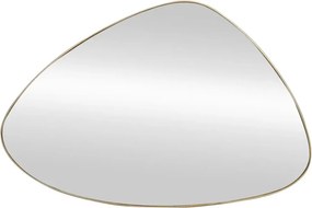 Oglinda de perete decorativa NOEMI 85cm auriu