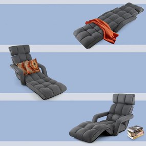 Canapea extensibilă pliabilă cu 6 poziții reglabile