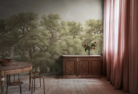 Tapet Vintage Oaks, Vintage, Rebel Walls