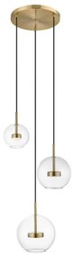 Lustra moderna cu 3 pendule LED Enceladus