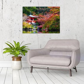 Tablou pe sticlă - Daigodji (70x50 cm)