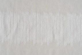 Perdea Mendola Interior, Venice, 140x260 cm, poliester, alb/argintiu