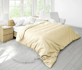 Pilota Alcam damasc, toamna / iarna, bambus, 140x200 cm, ivoire