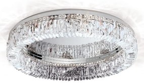 Lustra aplicata cristal Schöler design modern de lux Ring 75cm chrome plated