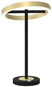 Lampă LED tactilă dimabilă Wofi 8016-104 BREST LED/10,5W/230V negru/auriu