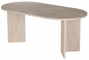 Masă de sufragerie Sablin Travertine