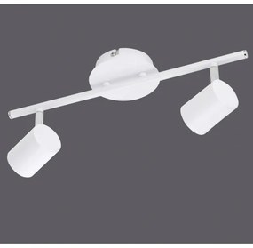 Spot LED TARIK 2xGU10/5W/230V alb Leuchten Direkt 11942-16