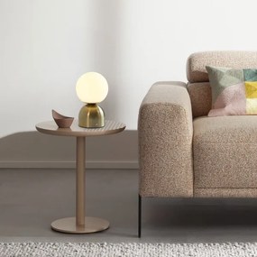 Schöner Wohnen 19218-12 - Lampă de masă RUDI LED, reglabilă în intensitate, LED/1,2W/5V, aurie