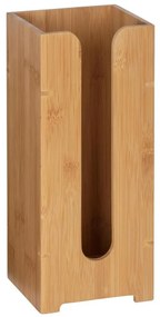 WENKO 24749100 - Suport pentru hârtie igienică BAMBUSA, 15x35,5 cm, maro