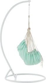 Fotoliu balansoar suspendabil, neo mentă, OFRAME