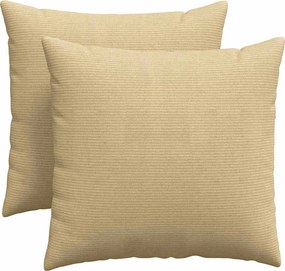 vidaXL Perne pentru canapea 2 pcs Gri Verde 45 x 45 cm