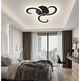 Lustra Led Cu Telecomanda, Elit's, 42W, lumina/rece/calda/neutra intensitate reglabila