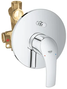 Baterie cada/dus montaj incastrata Grohe Eurosmart New-33305002