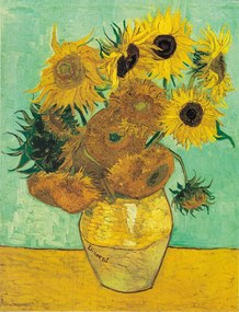 Reproducere Floarea-soarelui, Vincent van Gogh