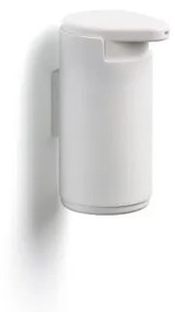Dozator / dispenser de perete pentru săpun Zone Rim, 200 ml, alb