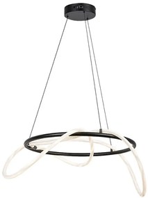 Lustra LED suspendata design modern Montema