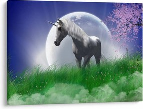 Tablou cu unicorn (70x50 cm)