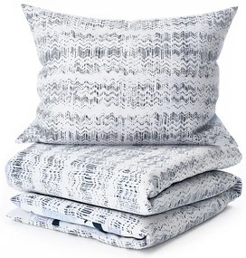Lenjerie de pat din bumbac alb, REN Dimensiune lenjerie de pat: 70 x 90 cm | 140 x 220 cm