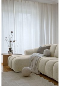 Colțar bej (cu colț pe partea stângă/cu șezlong) Shell – Miuform