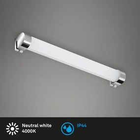 Aplică LED pentru oglindă de baie Briloner 2059-018 SPLASH LED/8W/230V IP44