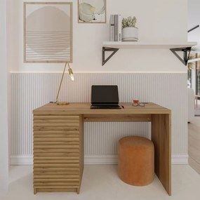 Birou Bisett 120cm stejar