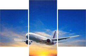 Tablou cu avion (90x60 cm)