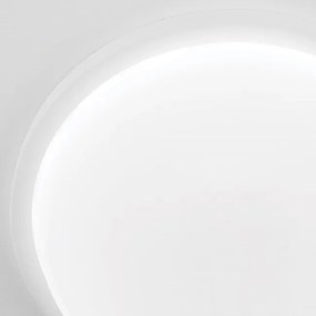 Plafoniera LED moderna LEROX 30cm alba