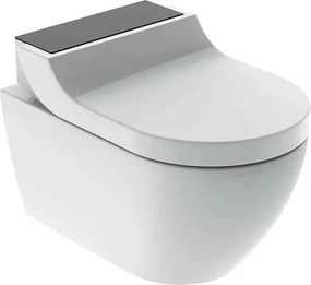 Vas wc suspendat Geberit Aquaclean Tuma Comfort negru cu functie de bideu electric
